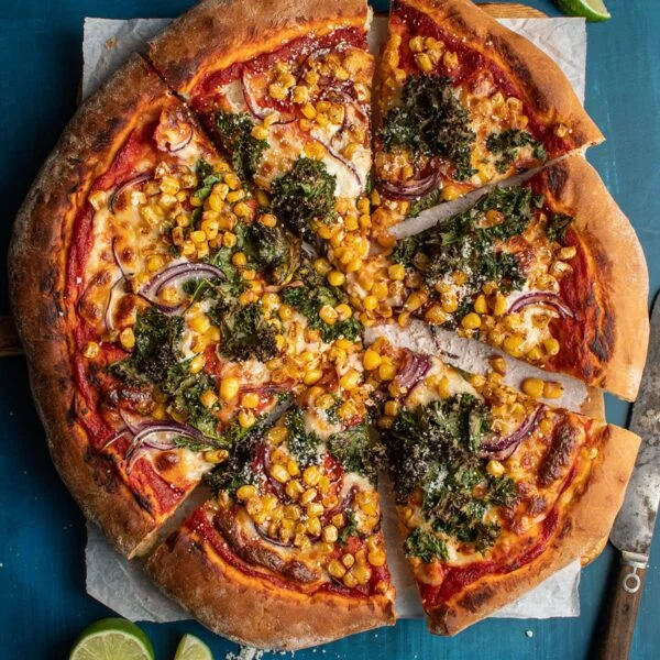 Best butter chicken pizza in Edmonton, AB