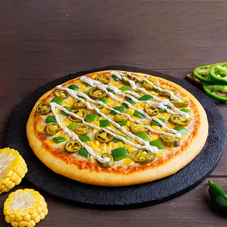 Chef Suresh K's Milano Special Pizza at Pizza Milano & More in Edmonton, AB